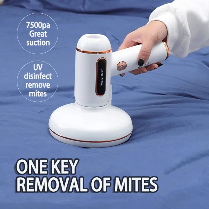 Dust mite vacuum cleaner mites remover smart charging household bed