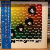 1 LP Vinyl แผ่นเสียง ไวนิล The Monkees – The Monkees Greatest  Hits (0439)