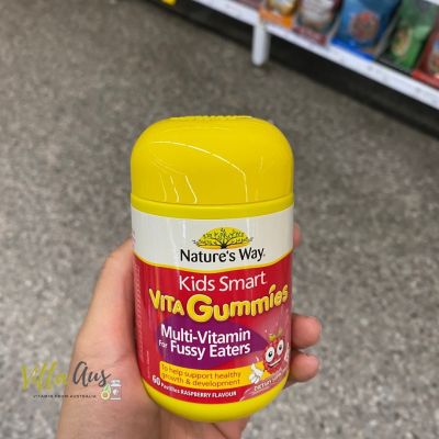 Nature’s VITA GUMMIES Multi-Vitamin for Fussy 60กัมมี่