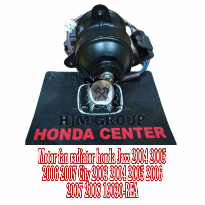MOTORFAN RADIATOR / DINAMO KIPAS RADIATOR HONDA JAZZ 20042007 / CITY