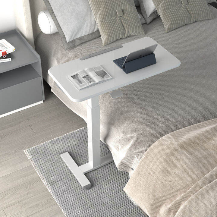 Joyworker Movable Bedside Table Standing Lifting Table Computer Laptop