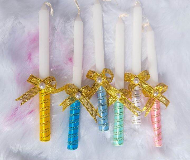 Baptismal Christening Candle Lazada PH