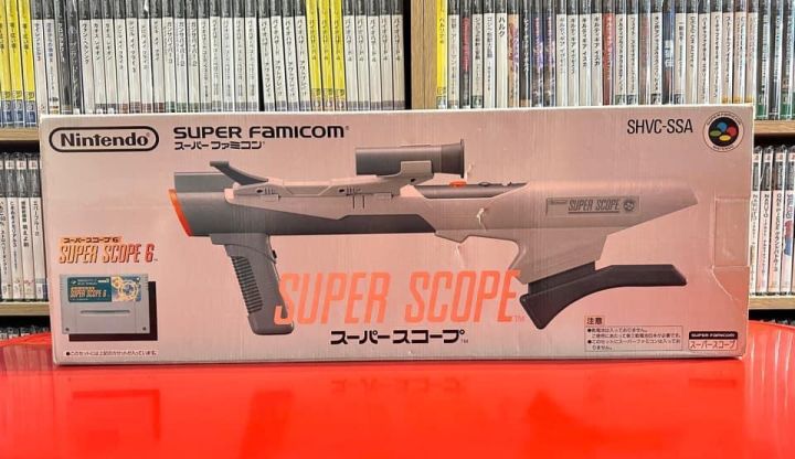 ตลับแท้-super-famicom-japan-super-scope-6-bazooga-gun-boxset