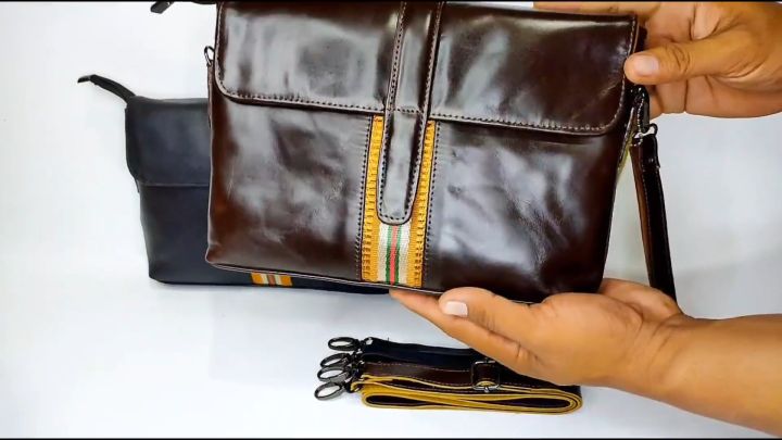 Clutch COACH 100% ORIGINAL / Clutch Pria Handbag Kulit Tas Tangan COACH