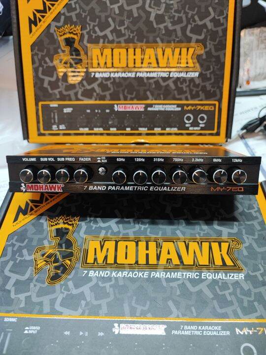 mohawk 7 band preamp equalizer Lazada