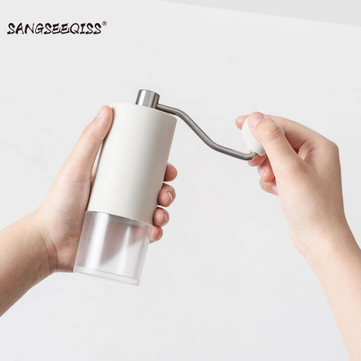 Manual Grinding Machine Coffee Bean Grinder Hand Grinding Coffee ...