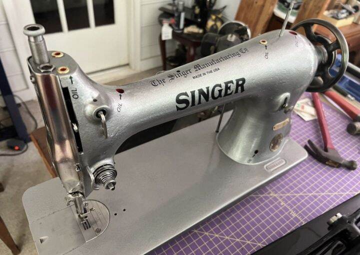 Vintage Antique Singer Industrial Sewing Machine 3115 FULLY RESTORED
