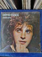 LPBOX 24 : แผ่นมีรอยบางๆ : DAVID ESSEX : rock on : แผ่นต้นฉบับเดิม แผ่นเสียง vinyl Lp 33rpm 12"สภาพกำลังฟังได้ดีได้รับการตรวจสอบ