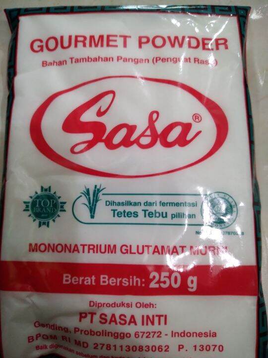 Sasa 250 gr Bumbu Masak | Lazada Indonesia