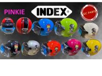 (ถูกสุด แท้%)หมวกกันน็อคเต็มใบIndex Pinkie รุ่นใหม่ลายใหม่ จัดส่งทุกวัน