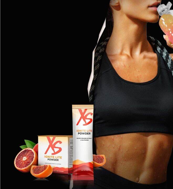 เอ็กซ์เอส อิกไนท์ ไลท์ พาวเดอร์ XS ignite lite powder ผลิตภัณฑ์เสริม