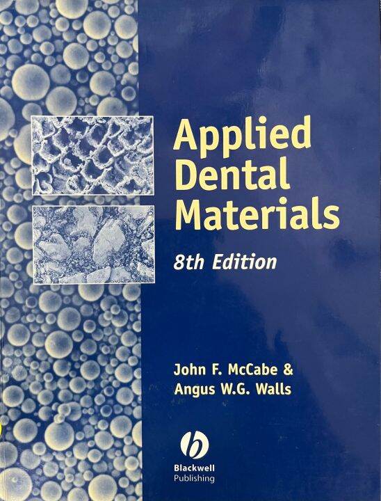Applied Dental Materials8th Edition Lazada