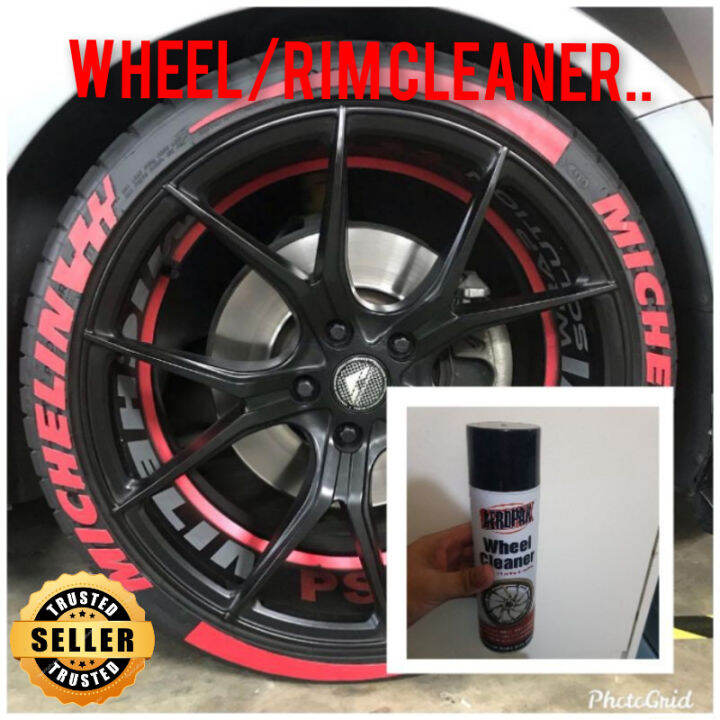 aeropak wheel/rim cleaner.. Lazada