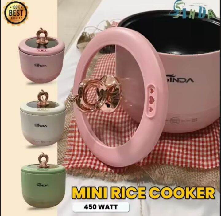 BARU!!! RICE COOKER MINI MULTIFUNGSI PENANAK NASI ELEKTRIK 1,8L