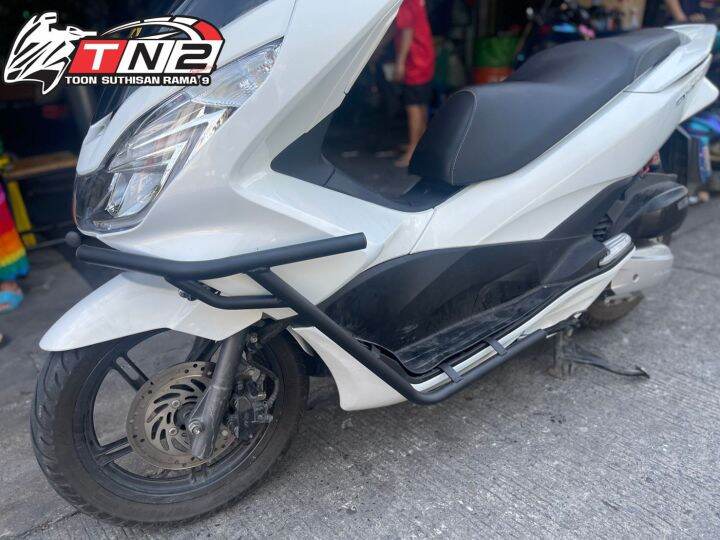 แคชบาร์pcx2014-pcx2015-pcx2016-pcx2017ตรงรุ่นพร้อมชุดน๊อต