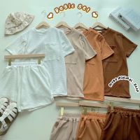 ♡Basic set♡เซทเสื้อ+กางเกงขาสั้นสไตล์everyday look?