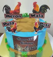 Sabong Theme Customized Cake Toppers 16pcs Lazada Ph