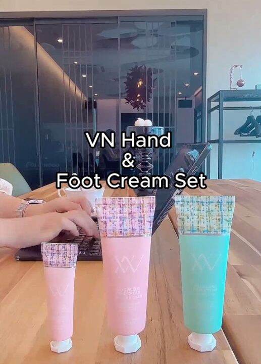 VN Hand Foot Cream Set Hand Care Perfumed cream Dry hands Moisturizing