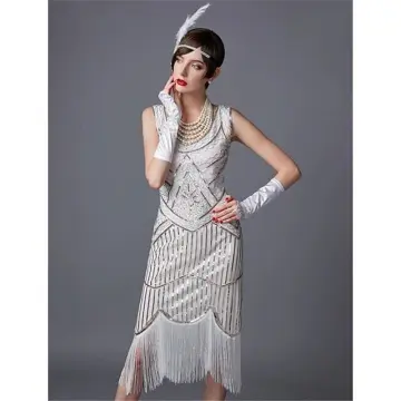 Lazada shop gatsby dress