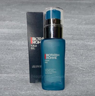Biotherm Homme T-Pur Gel 50 ml.