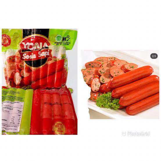 Yona Sosis Sapi Merah Gr Lazada Indonesia