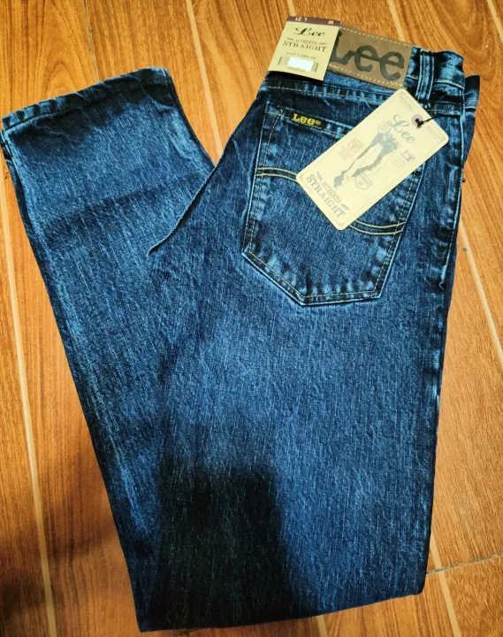 Acid Blue Straight Cut Jeans