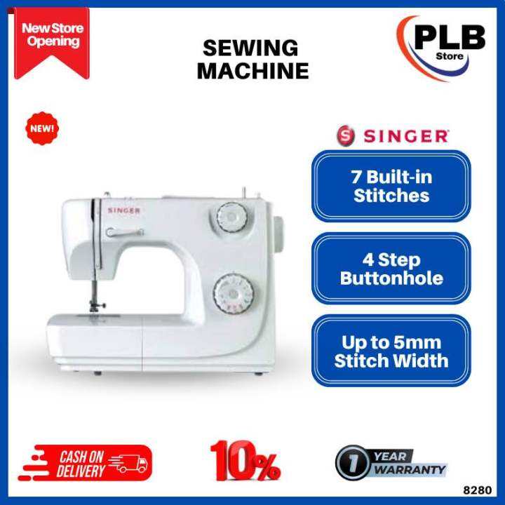 SINGER SEWING MACHINE 8280 Lazada