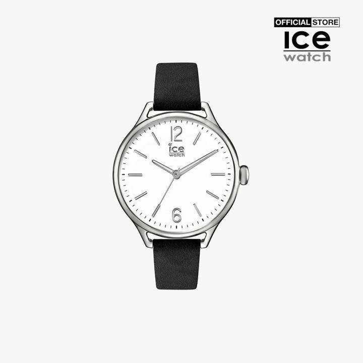 Đồng hồ nữ ICE mặt tròn dây da 38mm 013053-0000-01