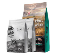 CheerShare King of Wild สูตร Freeze Dried อาหารแมว เชียร์เเชร์ เกรด Holistic Grain Free ขนาด 6kg