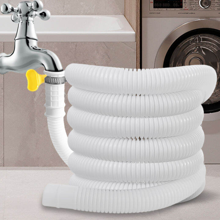 3m SemiAutomatic Washing Machine Inlet Outlet Pipe Extended Water Faucet Extension Hose Lazada PH