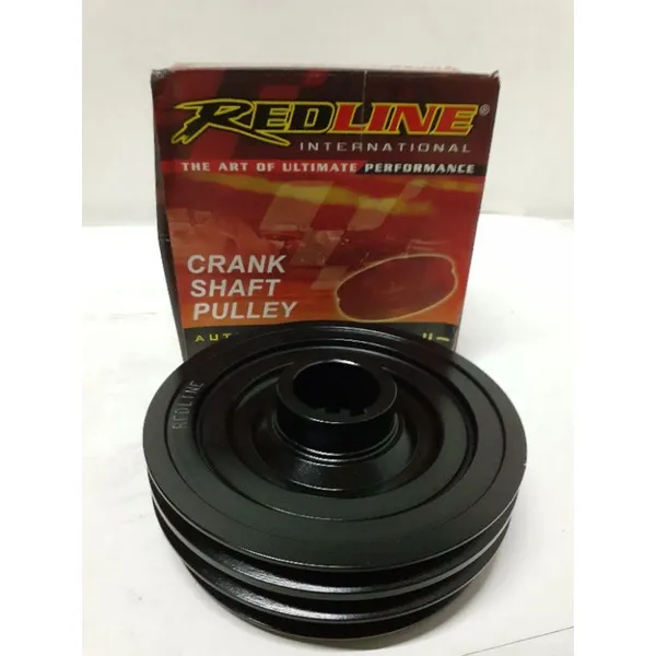 REDLINE CRANK SHAFT PULLEY MITSUBISHI MONTERO TRITON 3.2 4M41/STRADA