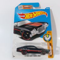 รถเหล็ก Hot wheels 72 FORD GRAN TORINO SPORT (La01#lz18)