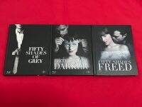 Fifity Shades Of Grey 1-3 (Blu-ray Digibook แผ่นแท้)