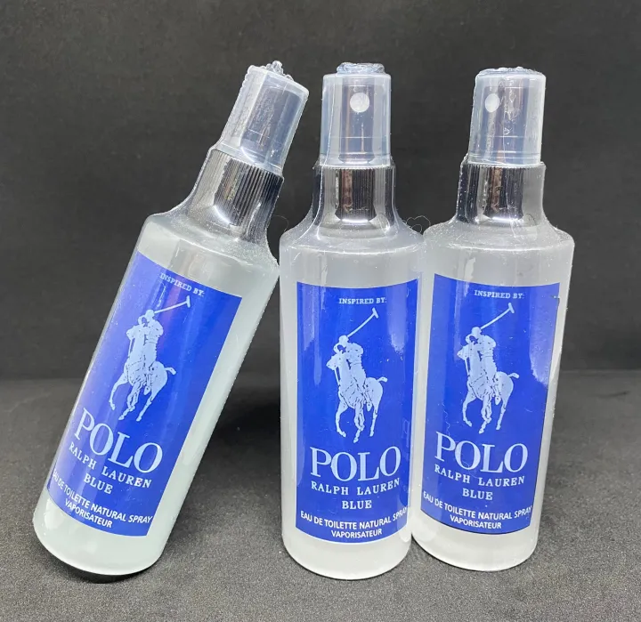 Oil Based Perfume Inspired by P. BLUE for men 85ml With 25 Oil Based