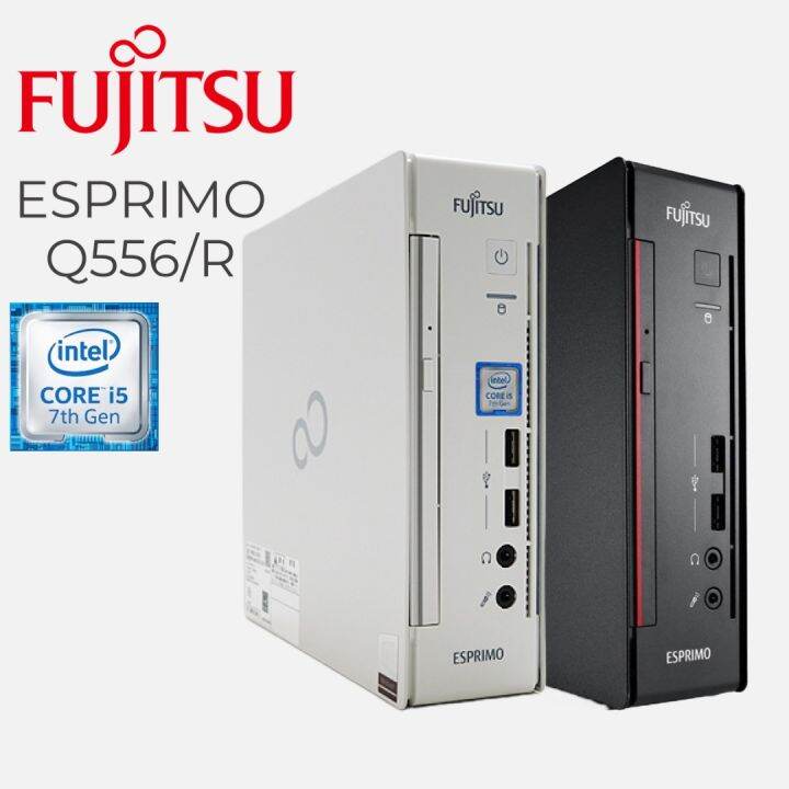 Fujitsu ESPRIMO Q556/R i5-7500T PC/タブレット デスクトップ型PC