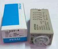 ทามเมอร์ Delay Timer Time Relay H3Y-4  / 24VDC 30S