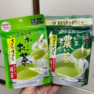 ITOEN Matcha Green Tea ผงชาเขียวอิโตเอน 40g