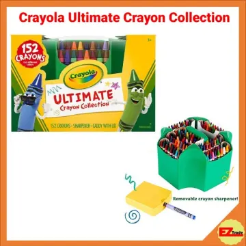 Crayola Ultimate Crayon Collection, 152-Crayon Set, Craft Supplies, Child