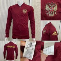 มือสองadidas Performance Mens Russia Soccer Anthem Jacket รอบอก 38 ยาว 27 (นี้ถ้ารอบอก 44 เก็บไว้เองแล้ว ?) หายาก สวยมาก  สายสะสมไม่ควรพลาด