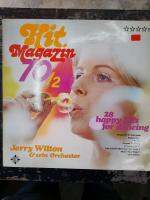 เพลงบรรเลง 28 Happy Hits For Dancing  Jerry Witton und sein Orchester แผ่นเสียง Vinyl LP33 RPM สภาพดีพอใช้ปกเก่า ต้นฉบับเดิม