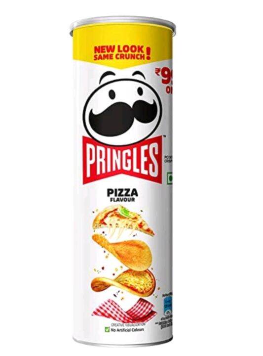 Kellogg's Fringles Fizza Potato Chips Chips107g Lazada PH
