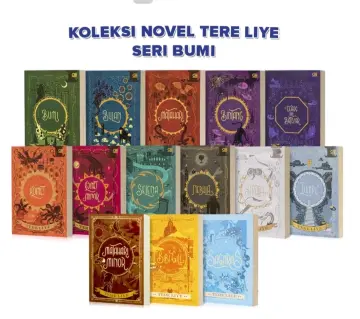Bumi novel Tere Liye karakter utama Raib dan Ali