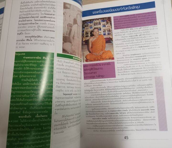 หนังสือพัทลุงพระเครื่อง-พระกร-พระเกจิย