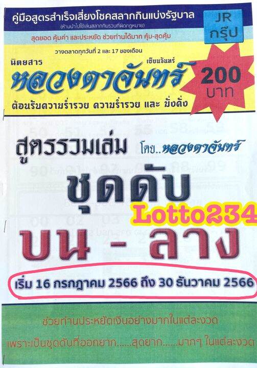 สูตรดับ หลวงตาจันทร์ ใช้ได้ตั้งแต่งวด 16 กค 66 - 30 ธค 66 หนังสือหวย เลขดับ สูตรดับ รายงวด หวย ล็อตเตอรี่ เลขเด็ด เสี่ยงโชค สมุดหวย | Lazada.co.th สูตรดับ หลวงตาจันทร์ ใช้ได้ตั้งแต่งวด 16 กค 66 - 30 ธค 66 หนังสือหวย เลขดับ สูตรดับ รายงวด หวย ล็อตเตอรี่ เลขเด็ด เสี่ยงโชค สมุดหวย | Lazada.Co.Th