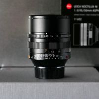 ( Used!! ) Leica 50 F0.95 Noctilux ASPH Black ( Near Mint )