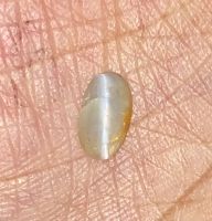 คริสโซเบอรีล แคทอายธรรมชาติ 1.3cts 8x5mm 1.3cts natural chrysoberyl catseye 8x5mm