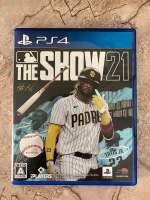 แผ่นเกมแท้?PS4 The Show 21 โซนญี่ปุ่น [JP//Zone 2]สภาพแผ่นเกมดี ราคาถูกที่สุด!!!