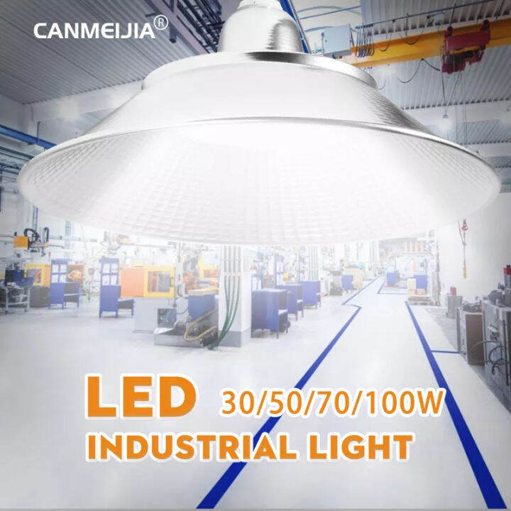 【Ready Stock】CANMEIJIA 220V Led Bulb Industral Light Warehouse Lighting