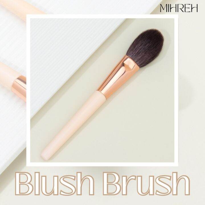 พร้อมส่ง-roseglod-blush-brush-แปรงปัดแก้มสุดพรีเมี่ยม-ขนแปรงอ่อนนุ่ม-เกลี่ยสีดีมาก-วัสดุหรูหรา-แปรงแต่งหน้า