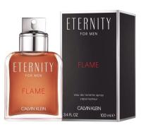 Ck flame for him edt 100ml. กล่องซีล